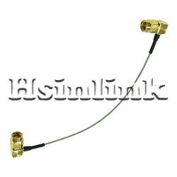 HS-SMAM(RA) To SMAM(RA) With 1.37 Cable XXcm (6G)